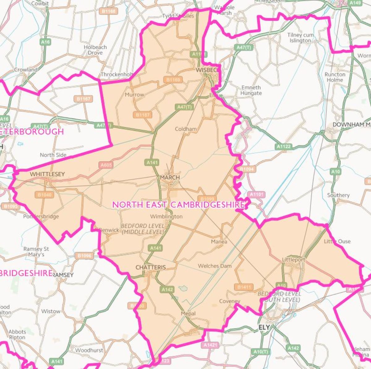 Map from OS, available here: https://www.ordnancesurvey.co.uk/election-maps/gb/?x=535720&y=296222&z=4&bnd1=WMC&bnd2=&labels=on -- Contains public sector information licensed under the Open Government Licence v3.0: http://www.nationalarchives.gov.uk/doc/open-government-licence/version/3/