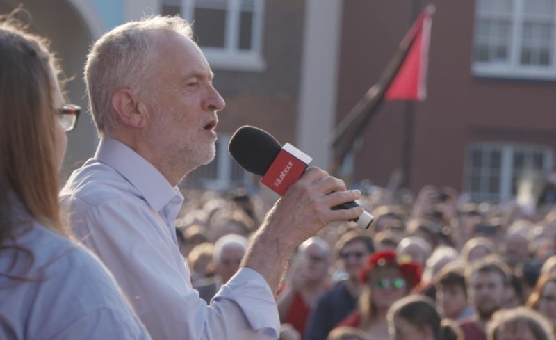 Jeremy Corbyn - Leader of the Labour Party