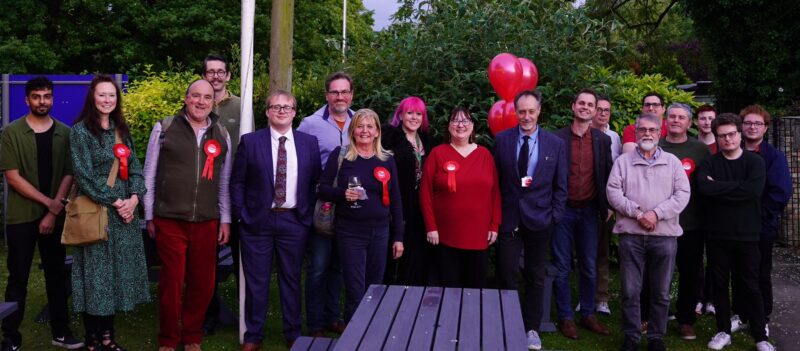 NE Cambs party members