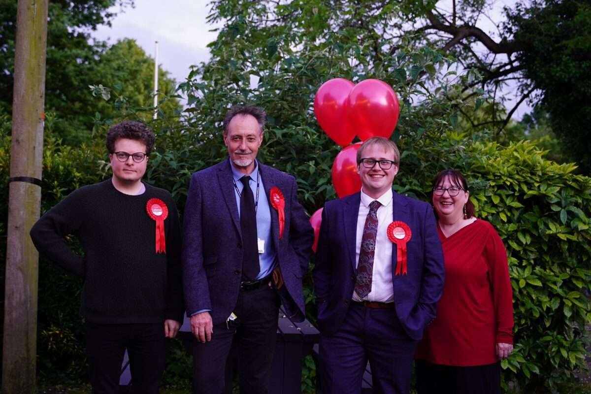 NE Cambs party members