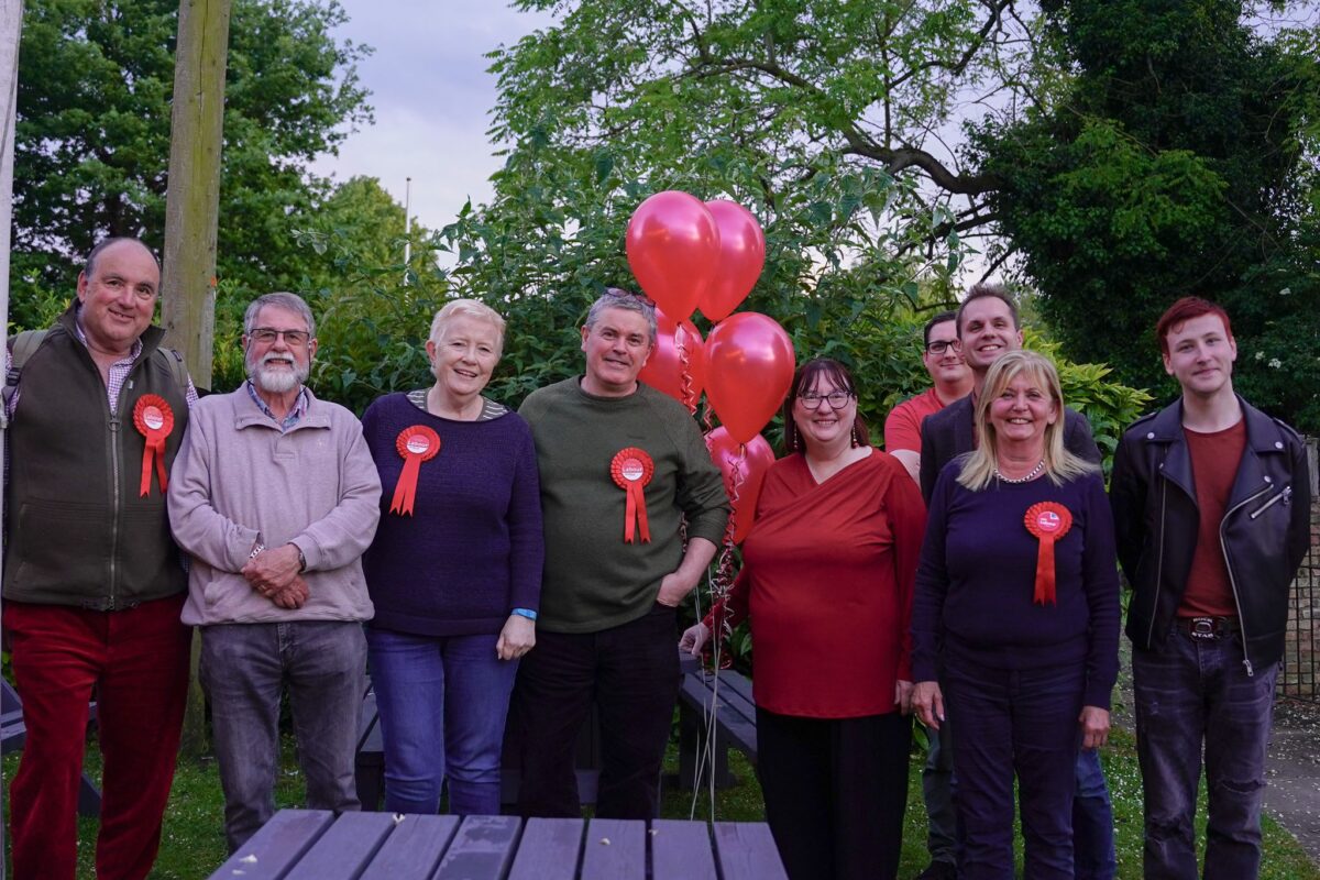 NE Cambs party members